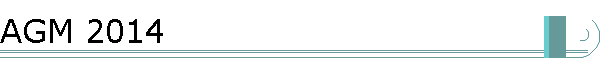 AGM 2014