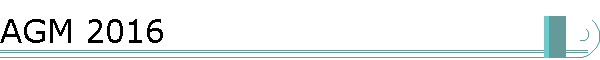 AGM 2016
